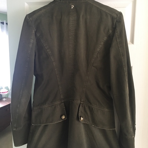 Dondup military coat - Picture 2 of 4